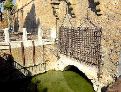 Via della Grada e i canali di Bologna, storia e cursiosità