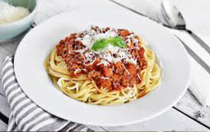 spaghetti alla bolognese