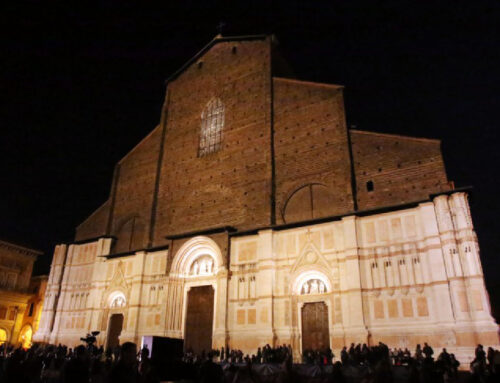 La facciata incompiuta di San Petronio