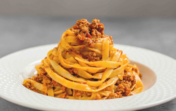 tagliatella alla bolognese